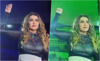 Alicia Villarreal preocupa a fans tras hacer la señal de auxilio. ¿Qué significa?