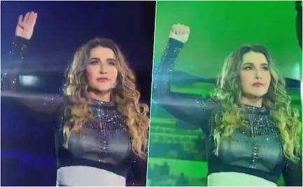 Alicia Villarreal preocupa a fans tras hacer la señal de auxilio. ¿Qué significa?