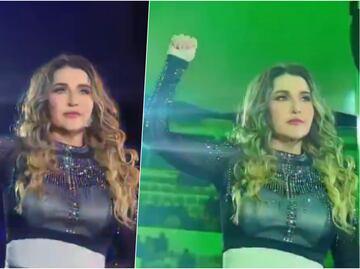 Alicia Villarreal preocupa a fans tras hacer la señal de auxilio. ¿Qué significa?