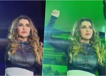 Alicia Villarreal preocupa a fans tras hacer la señal de auxilio. ¿Qué significa?