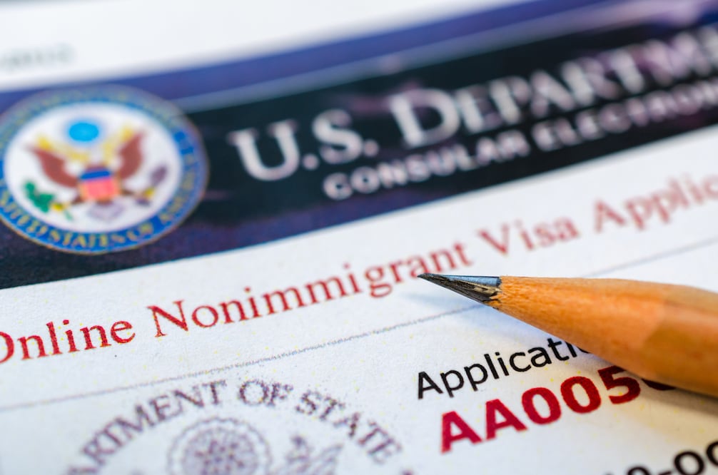 Visa americana/iStock/ Manjurul