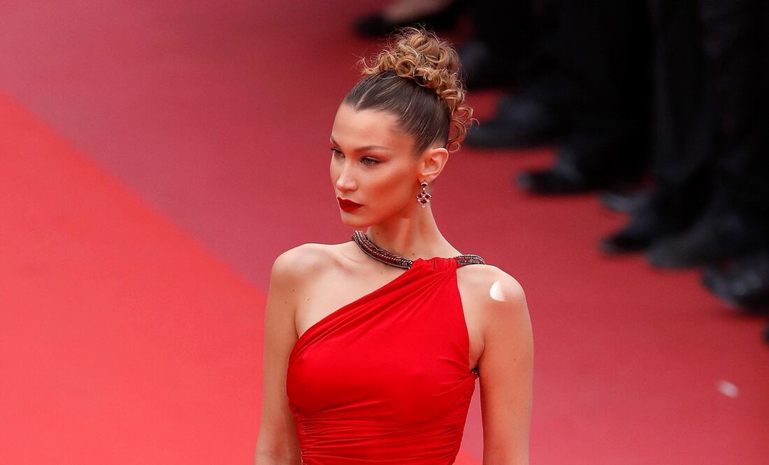Bella Hadid está lista para reconquistar las pasarelas. Foto: EFE