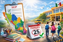 ¿Hay clases mañana miércoles 25 de febrero? Lista de estados que regresan a  clases presenciales