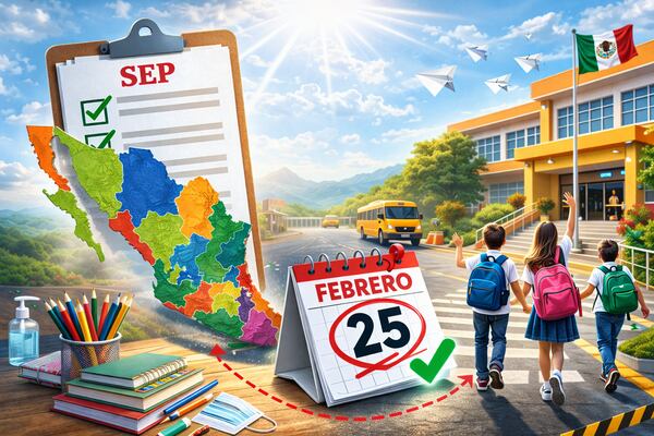 ¿Hay clases mañana miércoles 25 de febrero? Lista de estados que regresan a  clases presenciales