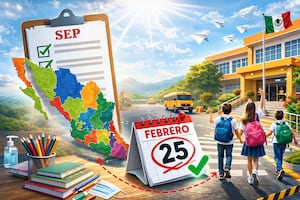 ¿Hay clases mañana miércoles 25 de febrero? Lista de estados que regresan a clases presenciales