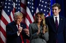 Melania Trump dice no, pero Barron regresa a la Casa Blanca con su padre Donald Trump