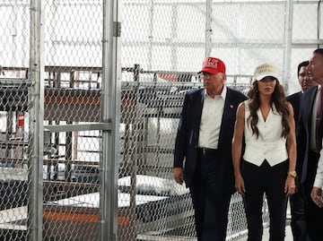 Trump presume centro de detención migrante 'Alligator Alcatraz': "Policías en forma de caimanes y no hay que pagarles tanto"