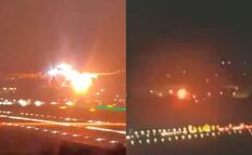 Explota motor de avión de Delta y obliga a aterrizaje de emergencia. VIDEO 