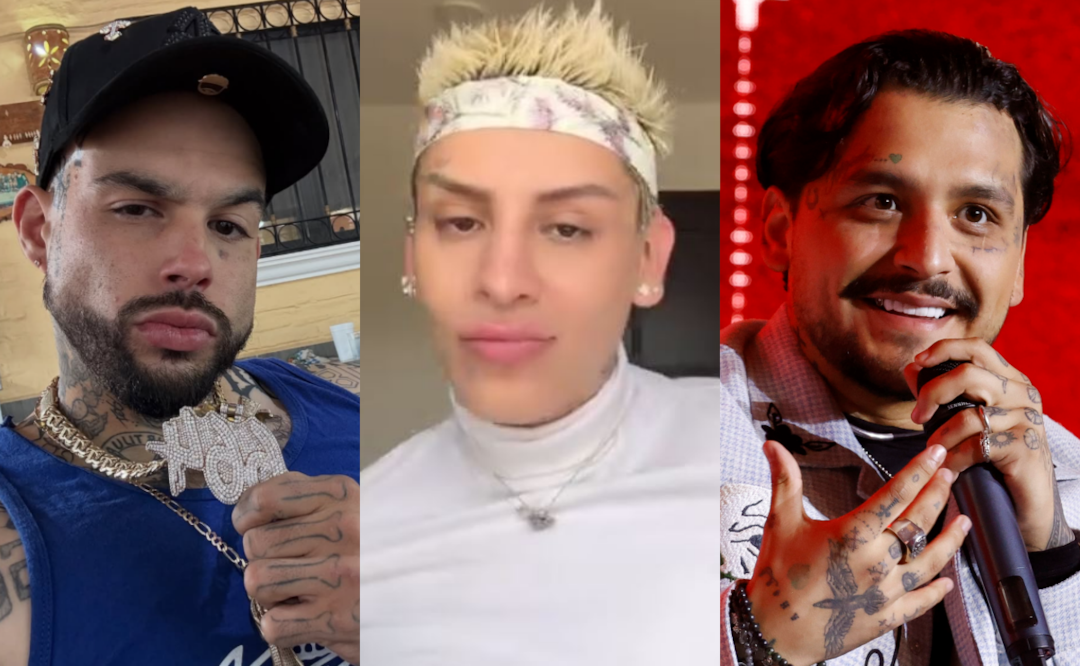 Emiliano Aguilar arremete contra Kunno, lo llama “novio de Nodal” y lo reta a un “tiro de hombres”. Foto: Instagram/EFE