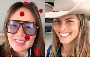 Yolanda Andrade y Montserrat Oliver hablan del complicado año marcado por su hospitalización: "Fue muy peculiar"