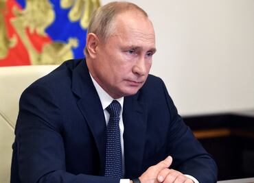 Las sanciones financieras contra Putin si Rusia invade Ucrania