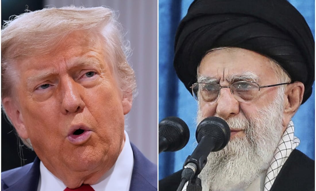 Trump afirma que impidió el asesinato del ayatolá Jamenei: "Lo salvé de una muerte muy horrible". Foto Agencias