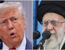 Trump afirma que impidió el asesinato del ayatolá Jamenei: "Lo salvé de una muerte muy horrible"