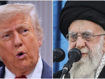 Trump descarta matar al líder supremo de Irán "por ahora", aunque conoce su paradero