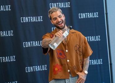 Maluma se lanza como empresario con su propia marca de mezcal 'Contraluz'