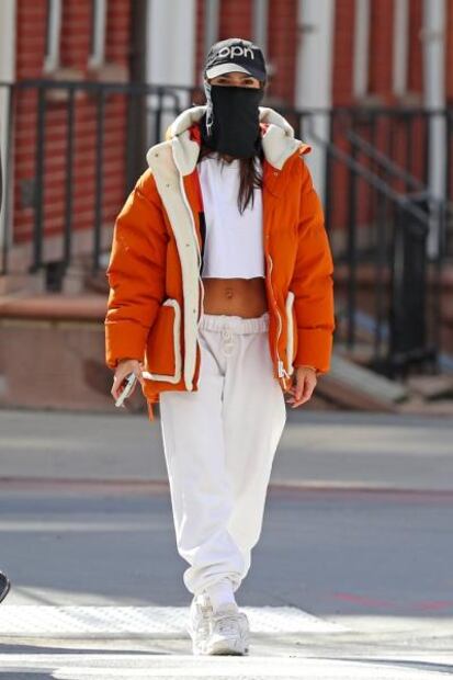 Así es como Emily Ratajkowski vive la cuarentena en Nueva York