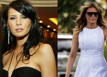 La transformación de estilo de Melania Trump (de modelo a primera dama)