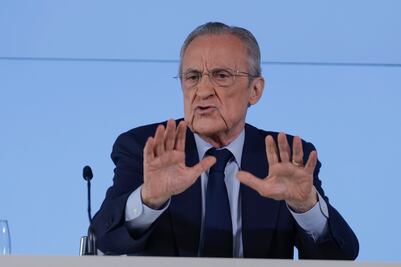 Drama en Real Madrid. Florentino Pérez estalla: “No voy a dimitir, soy el último socio que se va a ir”