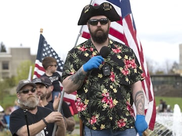 Coronavirus. Cientos de personas protestan en Pensilvania contra confinamiento