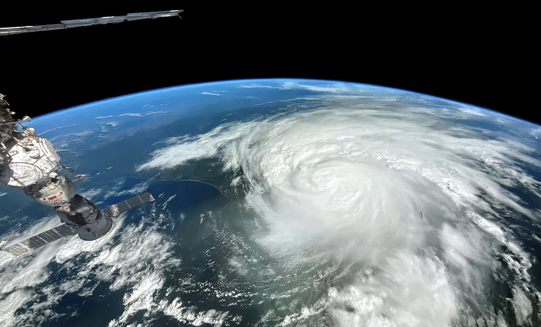 Nave espacial de EU que viaja hacia la luna registra "anomalía".  EFE/ NASA/