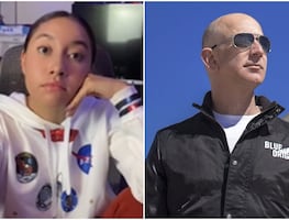 Katya Echazarreta, la primera mexicana que viajará al espacio (con empresa de Jeff Bezos)