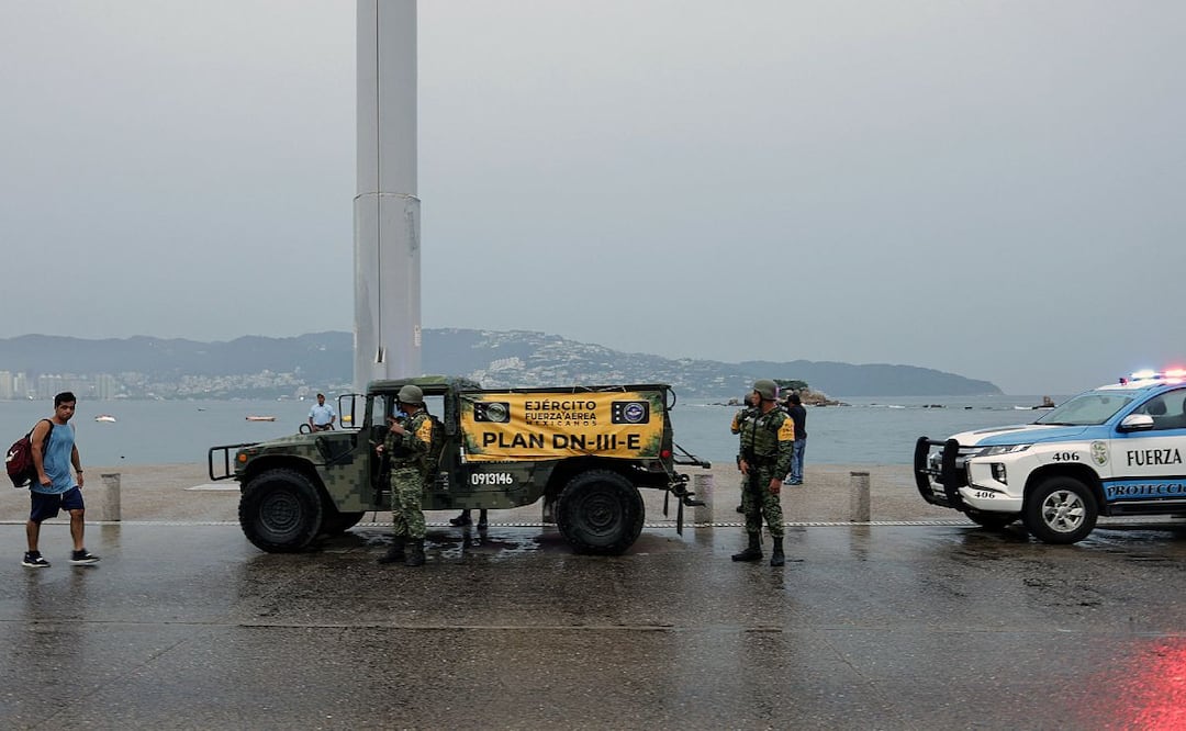 Huracán Otis: Centros de acopio en CDMX para apoyar a los damnificados. Foto: EFE/David Guzmán