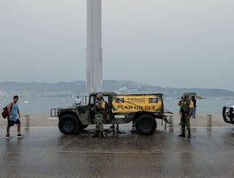 Vuelos cancelados y aeropuertos cerrados por huracán Otis en México