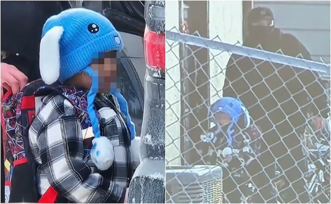 “Mi hijo es ciudadano”: la detención de un niño de 5 años por agentes del ICE en Minnesota desata indignación. Foto: Captura de pantalla / TikTok