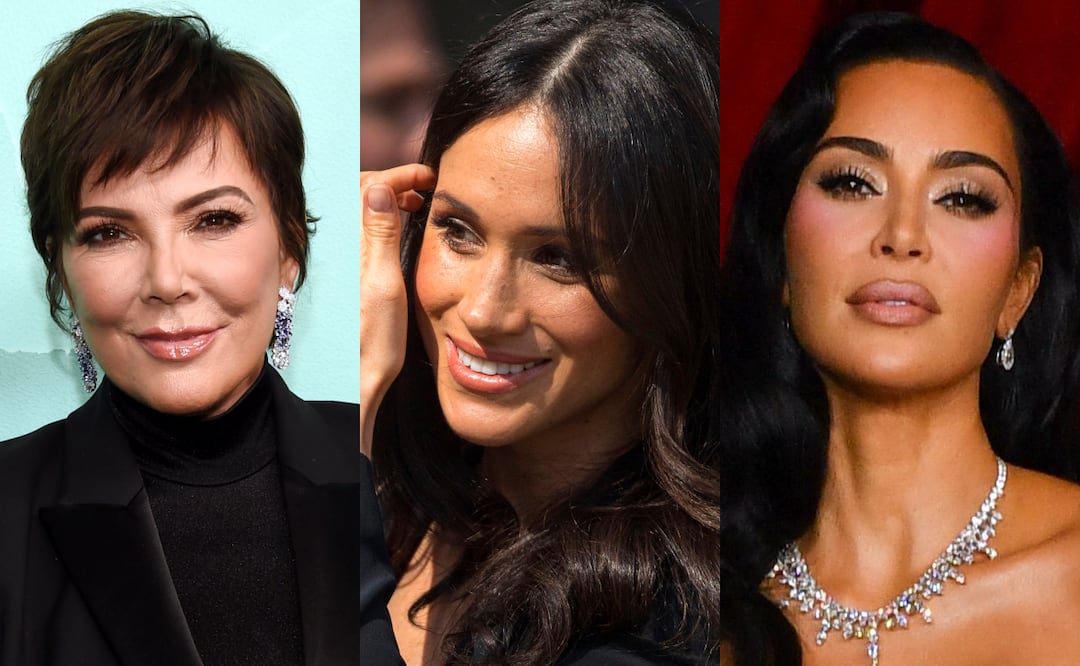 ¡Está desesperada! Meghan Markle le habría pedido dinero a las Kardashian-Jenner para salvar sus negocios. Foto: AFP/AP