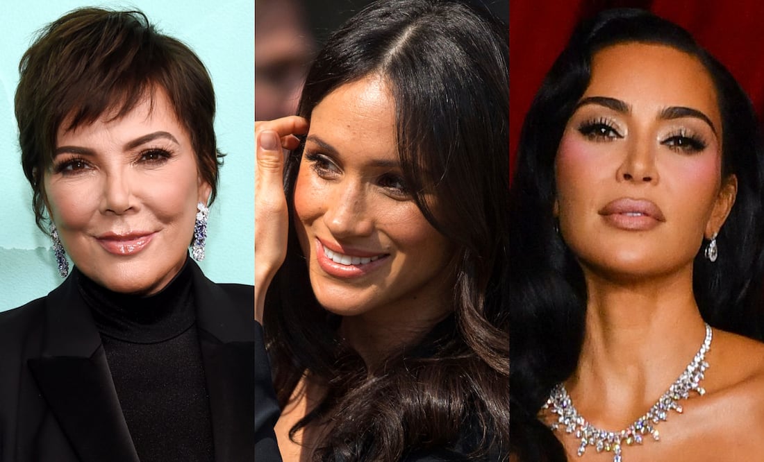 ¡Está desesperada! Meghan Markle le habría pedido dinero a las Kardashian-Jenner para salvar sus negocios. Foto: AFP/AP