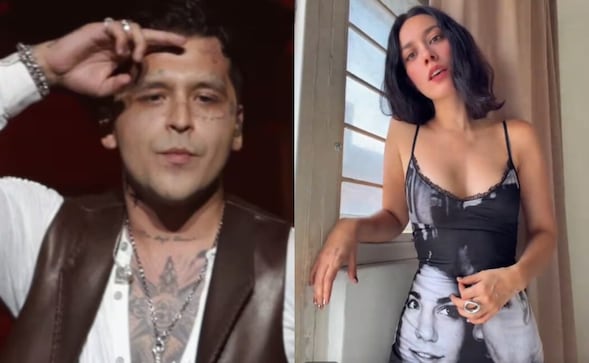 ¿Indirecta para Nodal? Exviolinista sorprende con look inspirado en ‘Amarte duele’ y las redes explotan 