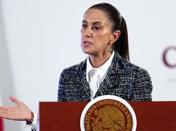 Sheinbaum dice a Trump que "a un arancel vendrá otro en respuesta" y rechaza "amenazas"