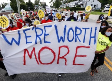 Hoy, miles en EU participarán en la “Huelga por las Vidas Negras”