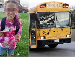 Niña muere al tropezar frente a un autobús escolar en Colorado