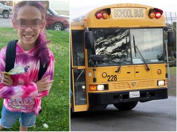 Niña muere al tropezar frente a un autobús escolar en Colorado