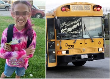 Niña muere al tropezar frente a un autobús escolar en Colorado