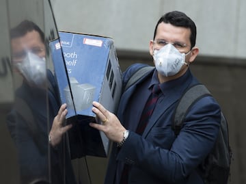 Coronavirus. "Covid-19 puede vivir en el aire varias horas"