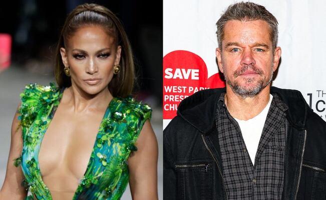 “No respeta los límites”: Jennifer Lopez desata la ira de la esposa de Matt Damon por mostrarse ‘muy cariñosa’ con el actor