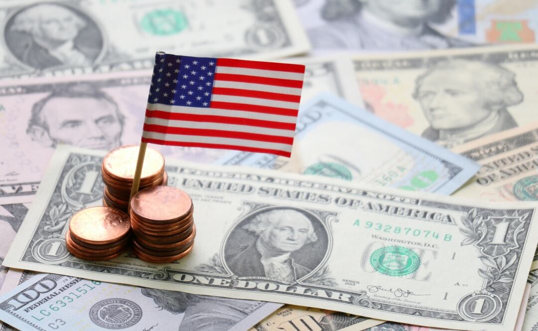 El salario mínimo a nivel federal en Estados Unidos es de 7.25. Foto: iStock
