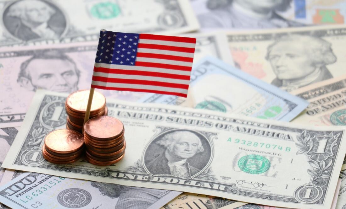 El salario mínimo a nivel federal en Estados Unidos es de 7.25. Foto: iStock