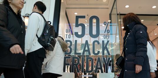 El 'Black Friday' sigue creciendo pese a los temores de recesión
