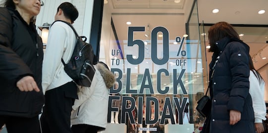 El 'Black Friday' sigue creciendo pese a los temores de recesión