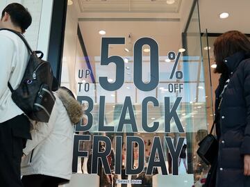 El 'Black Friday' sigue creciendo pese a los temores de recesión