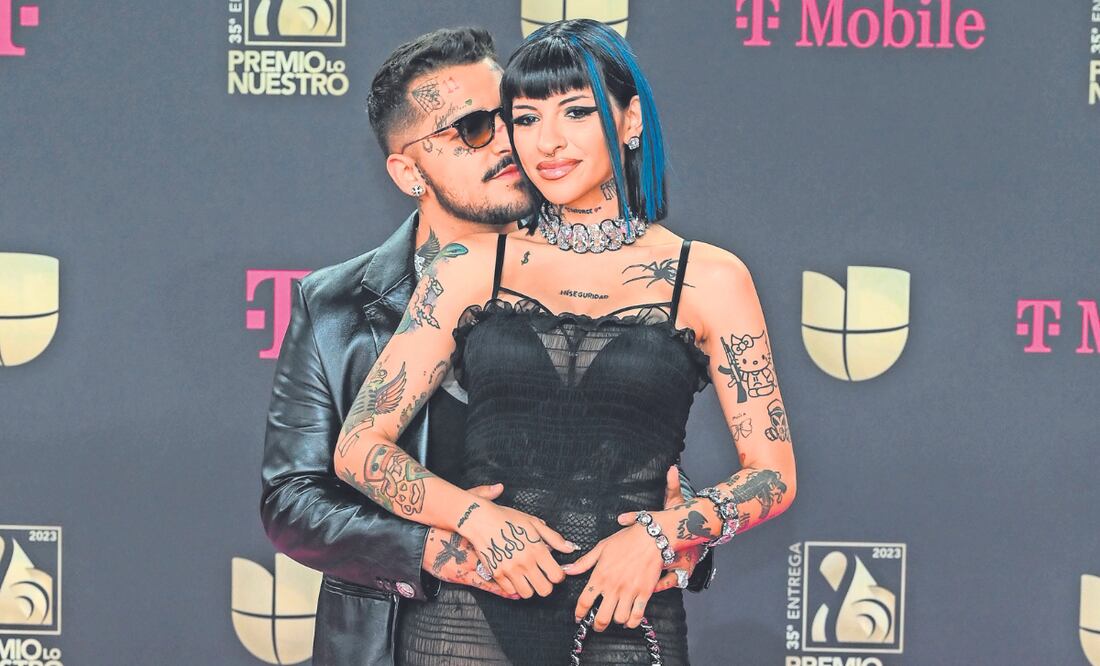 Christian Nodal revela que su hija y Cazzu casi mueren durante el parto. Foto: EFE/Giorgio Viera