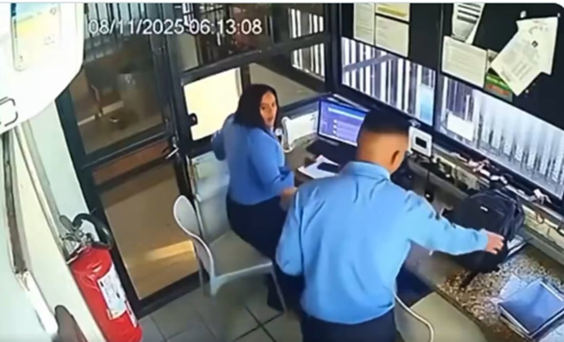Ataque en condominio de Brasil desata indignación: oficial agrede a mujer por negarle el paso. Foto: Captura de pantalla / X