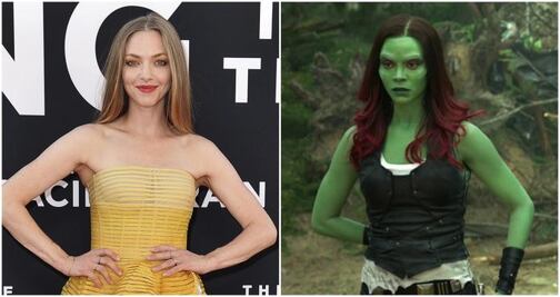¿Amanda Seyfried pudo ser ‘Gamora’ en 'Guardianes de la Galaxia'?