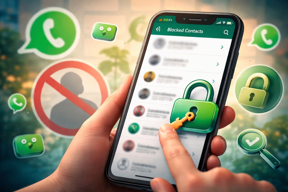 ¿Se puede desbloquear a alguien en WhatsApp sin que lo sepa? Guía paso a paso. : IA