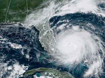Por Dorian, Trump emite declaración de emergencia para Georgia y las Carolinas