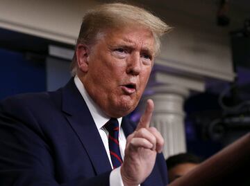 Estados Unidos supera los 100 mil casos de Covid-19