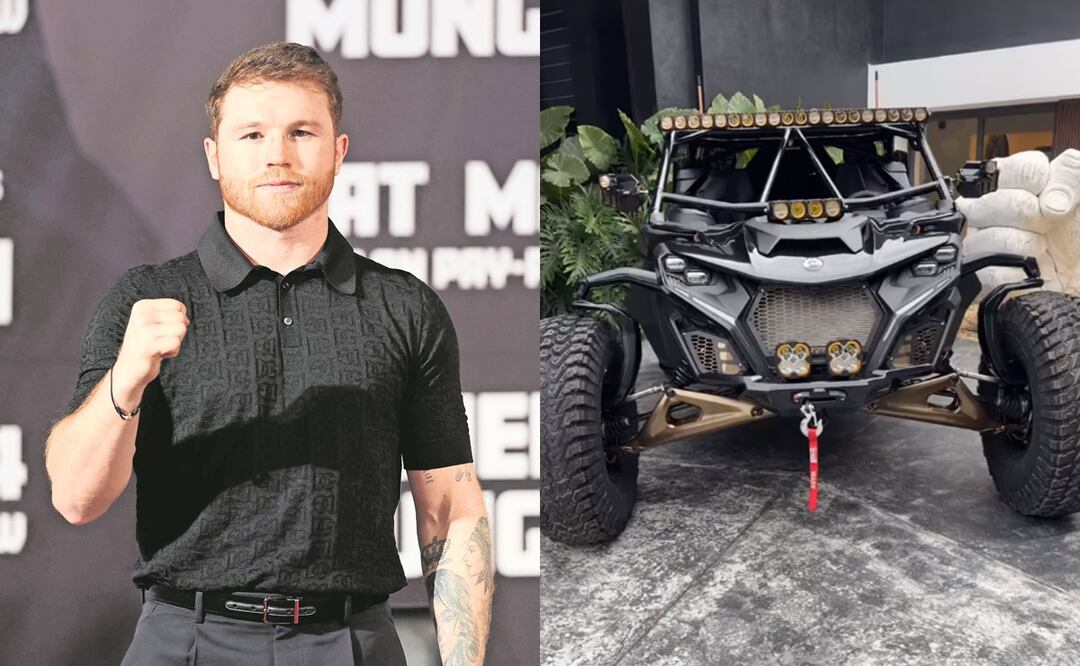 Canelo Álvarez recibe lujoso vehículo todoterreno por su cumpleaños; ¿cuánto cuesta? Katelyn Mulcahy/Getty Images/AFP/Instagram/canelo
